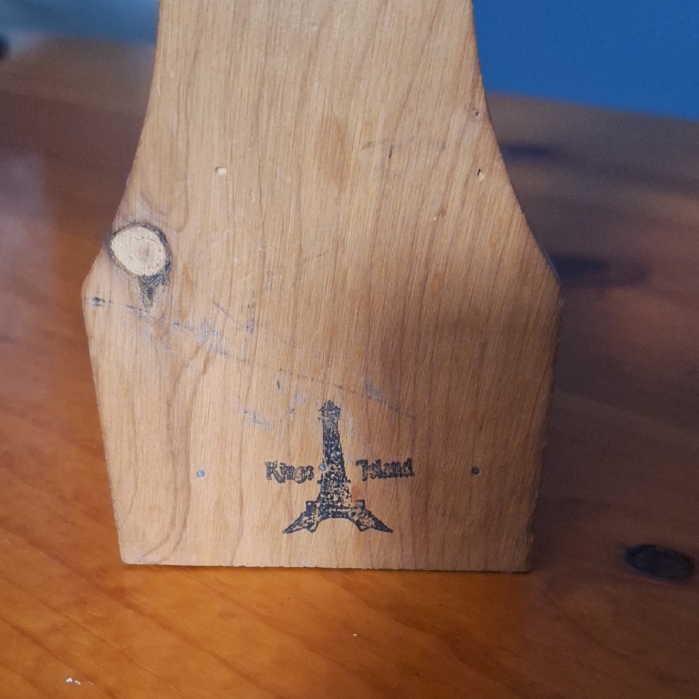 Wooden Holy Water Font with Crucifix - Picture 2 of 7